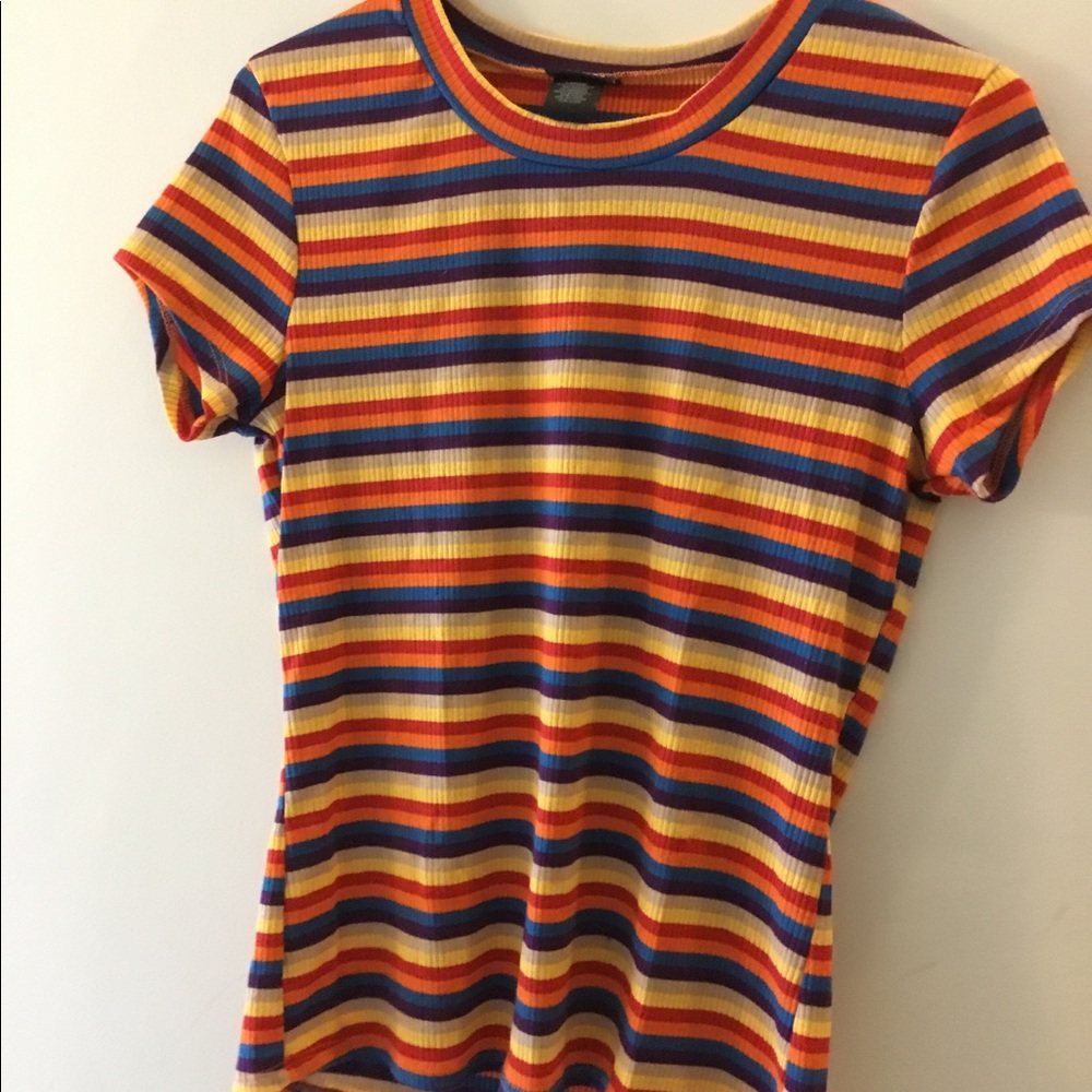 Rue 21 Striped T-Shirt
